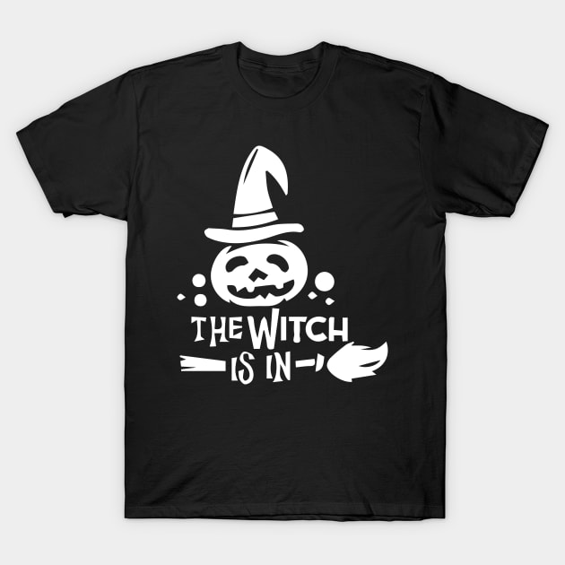 The Witch Is In-Dark T-Shirt by M2M